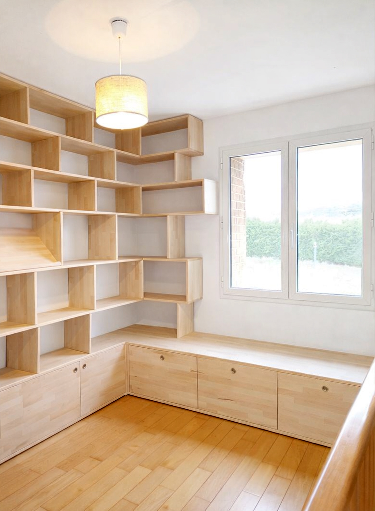 Bibliotheque sur-mesure