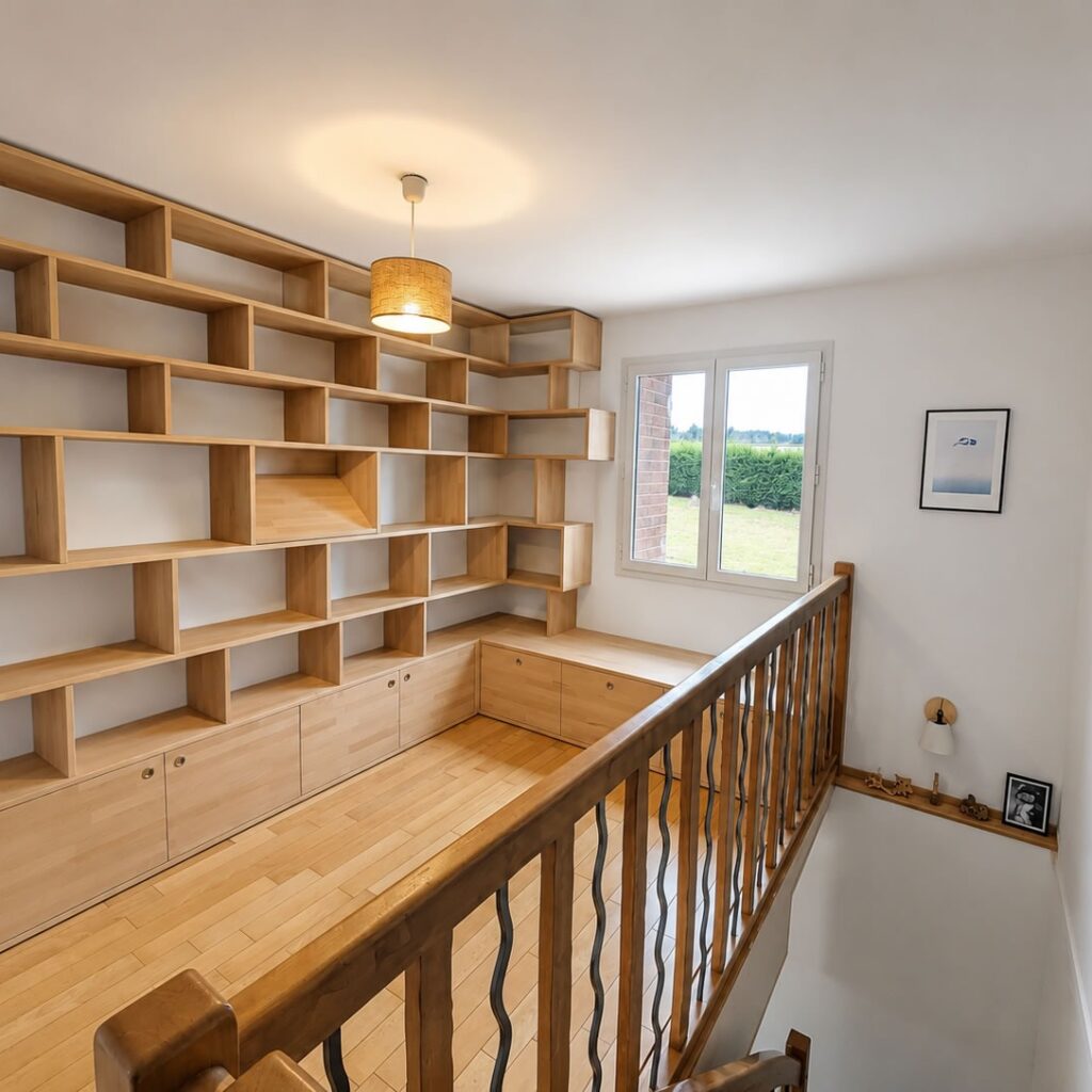 Bibliothèque sur mesure